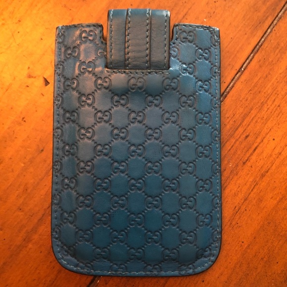 Gucci Micro GG Pattern Card Case - Picture 2 of 8